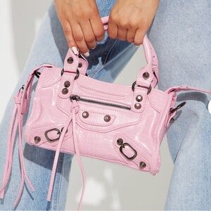 Fashion Nova Pink Crossbody Bag